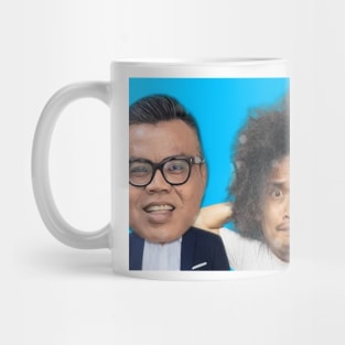 NGABDUR PODCAST CING ABDEL DAN ABDUR Mug